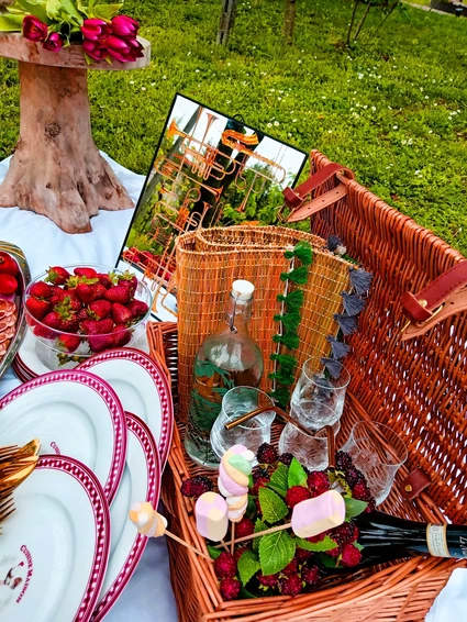 Picnic gourmet nel vigneto di un casale dell’800 8